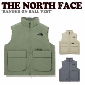 ノースフェイス 韓国 ベスト THE NORTH FACE RANGER ON BALL VEST レンジャー オンボールベスト 全3色 NV3NP50J/K/L ウェア