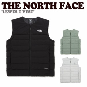 ノースフェイス 韓国 ベスト THE NORTH FACE メンズ レディース LEWES T VEST ルイスベスト 全3色 NV3NP51A/B/C ウェア