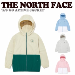 ノースフェイス アウター 韓国 THE NORTH FACE K'S GO ACTIVE JACKET キッズ ゴー アクティブ ジャケット 全4色 NJ3BN05S/T/U/V ウェア