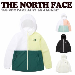 ノースフェイス アウター 韓国 THE NORTH FACE K'S COMPACT AIRY EX JACKET キッズ ジャケット 全4色 NJ3LP06S/T/U/V ウェア