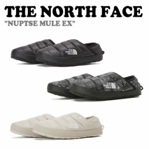 ノースフェイス 韓国 ミュール THE NORTH FACE NUPTSE MULE EX ユニ ヌプシミュール EX 全3色 防寒 NS93P62S/T/U シューズ 