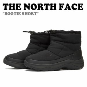 ノースフェイス ブーツ THE NORTH FACE BOOTIE SHORT ブーティ ショット BLACK ブラック ホワイトラベル NS99N53J シューズ 