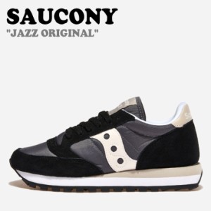 サッカニー スニーカー SAUCONY JAZZ ORIGINAL ジャズオリジナル BLACK ブラック CREAM クリーム S1044-679 シューズ