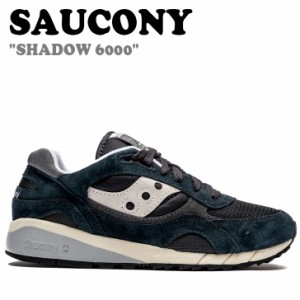 サッカニー スニーカー SAUCONY メンズ レディース SHADOW 6000 シャドー NAVY ネイビー GRAY グレー S70441-47 シューズ