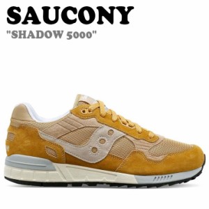 サッカニー スニーカー SAUCONY メンズ レディース SHADOW 5000 シャドー TAN タン S70665-27 シューズ