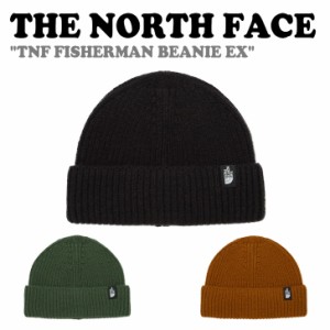 ノースフェイス ニット帽子 THE NORTH FACE TNF FISHERMAN BEANIE EX フィッシャーマン ビーニー 全3色 NE3BP64A/B/C ACC 
