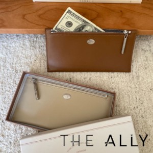 アリー 財布 THE ALLY 正規販売店 SALLY SLIM WALLET サリー スリム ウォレット 全4色 ALLY31716A03/04/13/19 ACC