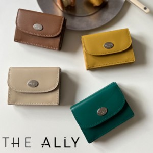 アリー 財布 THE ALLY 正規販売店 SALLY MINI WALLET サリー ミニ ウォレット 全4色 ALLY31716P03/04/13/19 ACC