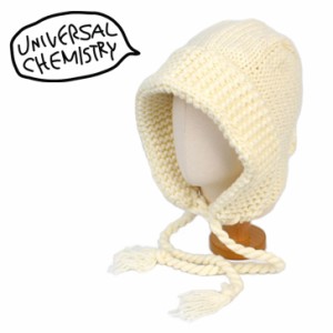 ユニバーサル ケミストリー バケットハット UNIVERSAL CHEMISTRY 正規販売店 Rope Knit Bonnet Hat 9365094307 ACC