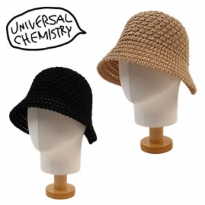 ユニバーサル ケミストリー バケットハット UNIVERSAL CHEMISTRY 正規販売店 Knit Backopen Bucket Hat 全2色 6776751900 ACC