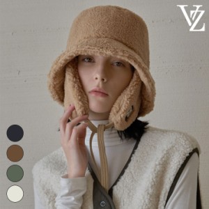 【国内配送】バザール VARZAR 正規販売店 VA Square Stud Fleece Bucket Hat フリース バケットハット 全4色 varzar1190/1/2/3 ACC