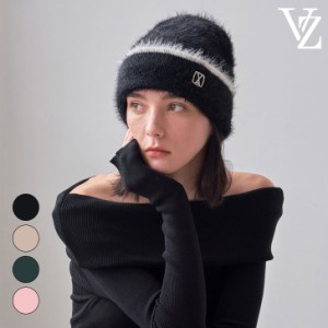 【国内配送/正規品】バザール ニット帽 VARZAR 正規販売店 VA Square Stud Hairy Beanie へアリー ビーニー 4色 varzar1241/2/3/4 ACC