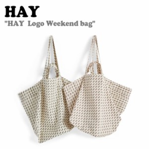 ヘイ エコバッグ HAY Hay Logo Weekend bag ヘイロゴ ウィーキャンドバッグ 全2色 ショッパーバッグ 雑貨 9291833376V バッグ
