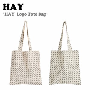 【即納カラー有/国内配送】ヘイ エコバッグ HAY Hay Logo Tote bag ヘイロゴ トートバッグ 全2色 9291842377 バッグ