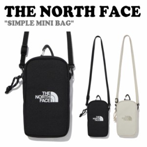ノースフェイス クロスバッグ THE NORTH FACE SIMPLE MINI BAG シンプル ミニバッグ 全2色 NN2PP52J/K バッグ 
