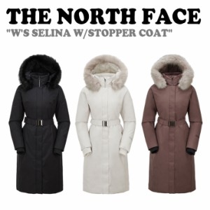 ノースフェイス ダウン THE NORTH FACE W'S SELINA W/STOPPER COAT セリーナ ウインドストッパー コート 全3色 NC2UP80A/B/C ウェア