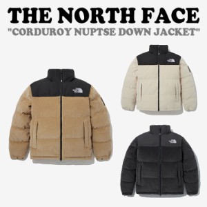 ノースフェイス ダウン THE NORTH FACE CORDUROY NUPTSE DOWN JACKET コーデュロイ ヌプシ ダウンジャケット 全3色 NJ1DP55J/K/L ウェア