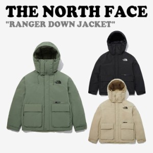 ノースフェイス ダウンジャケット THE NORTH FACE RANGER DOWN JACKET レンジャー ダウン ジャケット 全3色 NJ1DP58J/K/L ウェア