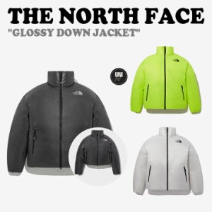 ノースフェイス ダウンジャケット THE NORTH FACE GLOSSY DOWN JACKET グロッシー ダウン ジャケット 全3色 NJ1DP61J/K/L ウェア