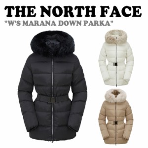 ノースフェイス ダウン THE NORTH FACE W'S MARANA DOWN PARKA ウーマン マーラーナ ダウンパーカー 全3色 NJ1DP91A/B/C ウェア