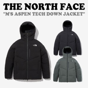ノースフェイス ダウン THE NORTH FACE M'S ASPEN TECH DOWN JACKET アスペン テック ダウン ジャケット 全3色 NJ2DP65A/B/C ウェア