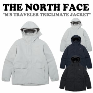 ノースフェイス パーカー THE NORTH FACE M'S TRAVELER TRICLIMATE JACKET トラベラー トリクリメート ジャケット NJ2YP50A/B/C ウェア