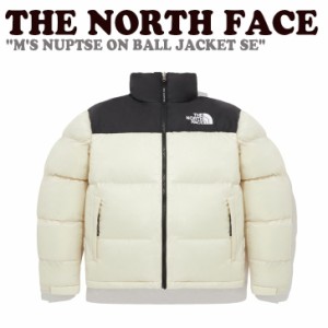 ノースフェイス ダウンジャケット THE NORTH FACE M'S NUPTSE ON BALL JACKET SE ヌプシ オン ボール CREAM NJ3NP56A ウェア