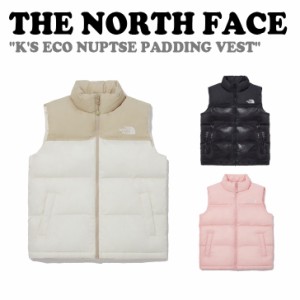 ノースフェイス ベスト THE NORTH FACE K'S ECO NUPTSE PADDING VEST キッズ エコ ヌプシ パディングベスト 全3色 NV3NP55S/T/U ウェア 