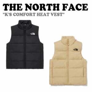 ノースフェイス ベスト THE NORTH FACE K'S COMFORT HEAT VEST キッズ コンフォート ヒットベスト 全2色 NV3NP56S/U ウェア 