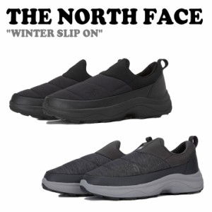 ノースフェイス スニーカー THE NORTH FACE WINTER SLIP ON ウィンタースリップオン 全2色 NS93P51A/B シューズ 