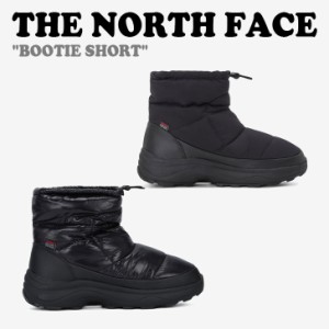 ノースフェイス ブーツ THE NORTH FACE メンズ レディース BOOTIE SHORT ブーティー ショート 全2色 NS99P54J/K シューズ