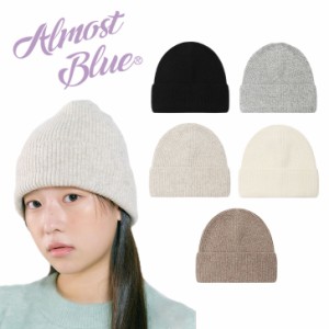 オールモストブルー ビーニー ALMOSTBLUE 正規販売店 SOFT KNIT BEANIE  ソフト ニットビニー 全5色 P0000BMV ACC