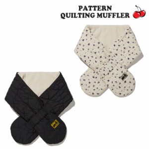 キルシー マフラー KIRSH 正規販売店 PATTERN QUILTING MUFFLER パターン キルティングマフラー 全2色 KKRWAMF511M ACC