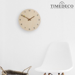 タイムデコ 掛け時計 TIMEDECO 正規販売店 Natural Leaf Clock ナチュラル リーフ クロック Natural ナチュラル Timedeco02 ACC