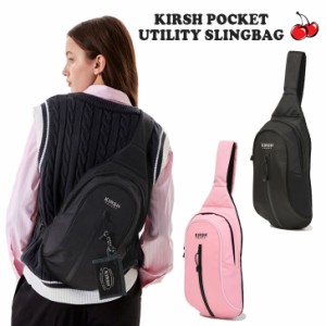 キルシー ボディバッグ KIRSH 正規販売店 POCKET UTILITY SLINGBAG ポケット ユーティリティー スリングバッグ 全2色 KPSRBBG501M バッグ