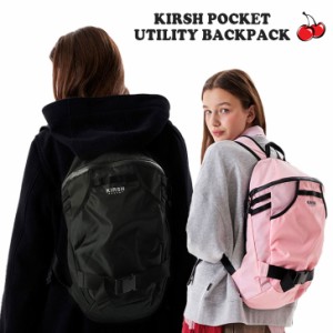 キルシー リュック KIRSH 正規販売店 POCKET UTILITY BACKPACK ポケット ユーティリティー バックパック 全2色 KPSRBBP501M バッグ