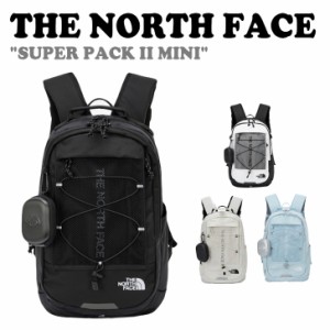 ノースフェイス バッグパック THE NORTH FACE SUPER PACK II MINI スーパーパック ツー ミニ 全4色 NM2DQ04J/K/L/M バッグ 