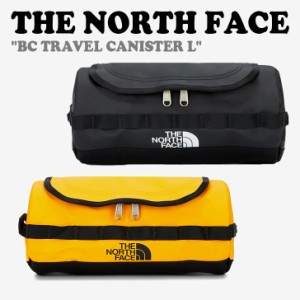 ノースフェイス ポーチ THE NORTH FACE メンズ レディース BC TRAVEL CANISTER L トラベル キャニスター 全2色 NN2FQ21A/B バッグ 