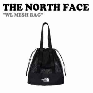 ノースフェイス ショールダバッグ THE NORTH FACE WL MESH BAG ホワイトレーベル メッシュバッグ BLACK ブラック NN2PQ17J バッグ 