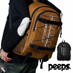 ピープス リュック PEEPS 正規販売店 PROGRESSIVE BACKPACK プログレッシブ バックパック 全2色 P0000BFS/T バッグ