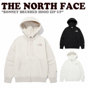 ノースフェイス パーカー THE NORTH FACE BONNEY BRUSHED HOOD ZIP UP フード ジップアップ 全3色 NJ5JP52J/K/L ウェア 