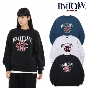 ロマンティッククラウン トレーナ ROMANTIC CROWN 正規販売店 ATHLETIC LOGO CREWNECK 全3色 23RCFWTCRU004 ウェア