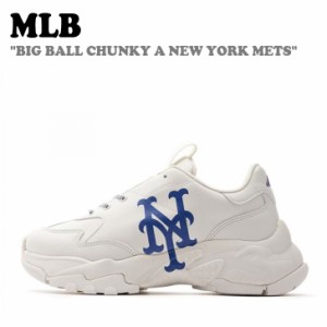 エムエルビー スニーカー MLB BIG BALL CHUNKY A NEW YORK METS ビッグボールチャンキーニューヨークメッツ 3ASHBLA3N-09ORS シューズ