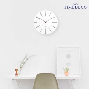 タイムデコ ノイズレス 掛け時計 TIMEDECO 正規販売店 Long Number Clock ロング ナンバー クロック WHITE Timedeco10 ACC