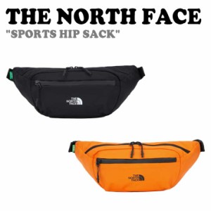 ノースフェイス ウエストポーチ THE NORTH FACE SPORTS HIP SACK スポーツ ヒップサック BLACK ORANGE NN2HQ02A/B バッグ