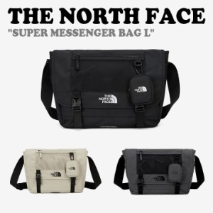 ノースフェイス クロスバッグ THE NORTH FACE SUPER MESSENGER BAG L スーパー メッセンジャーバッグ ラージ 全3色 NN2PQ00J/K/L バッグ 