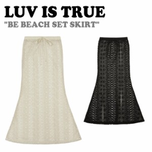 ラブイズトゥルー スカート LUV IS TRUE BE BEACH SET SKIRT全2色 5004954045/46 水着 ラッシュガード ウェア