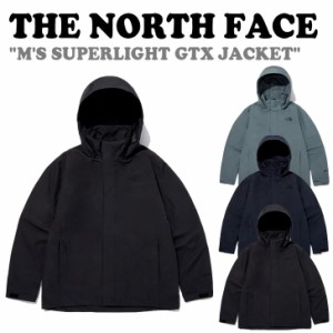 ノースフェイス マウンテンジャケット THE NORTH FACE M'S SUPERLIGHT GTX JKT スーパーライト ゴアテックス 全3色 NJ2GQ04A/B/C ウェア