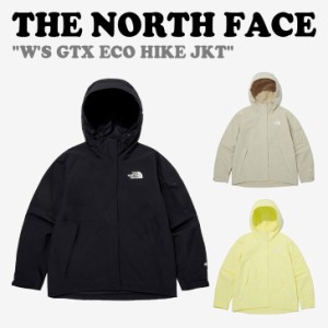 ノースフェイス ジャケット THE NORTH FACE W'S GTX ECO HIKE JKT ゴアテックス エコジャケット 全3色 イエロー NJ2GQ32A/B/C ウェア 