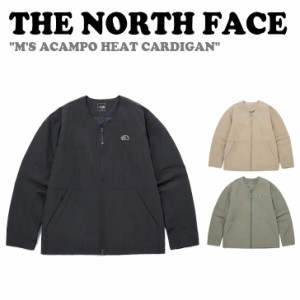 ノースフェイス ジャケット THE NORTH FACE M'S ACAMPO HEAT CARDIGAN アーカンポ ヒート カーディガン 全3色 NJ3NQ00A/B/C ウェア